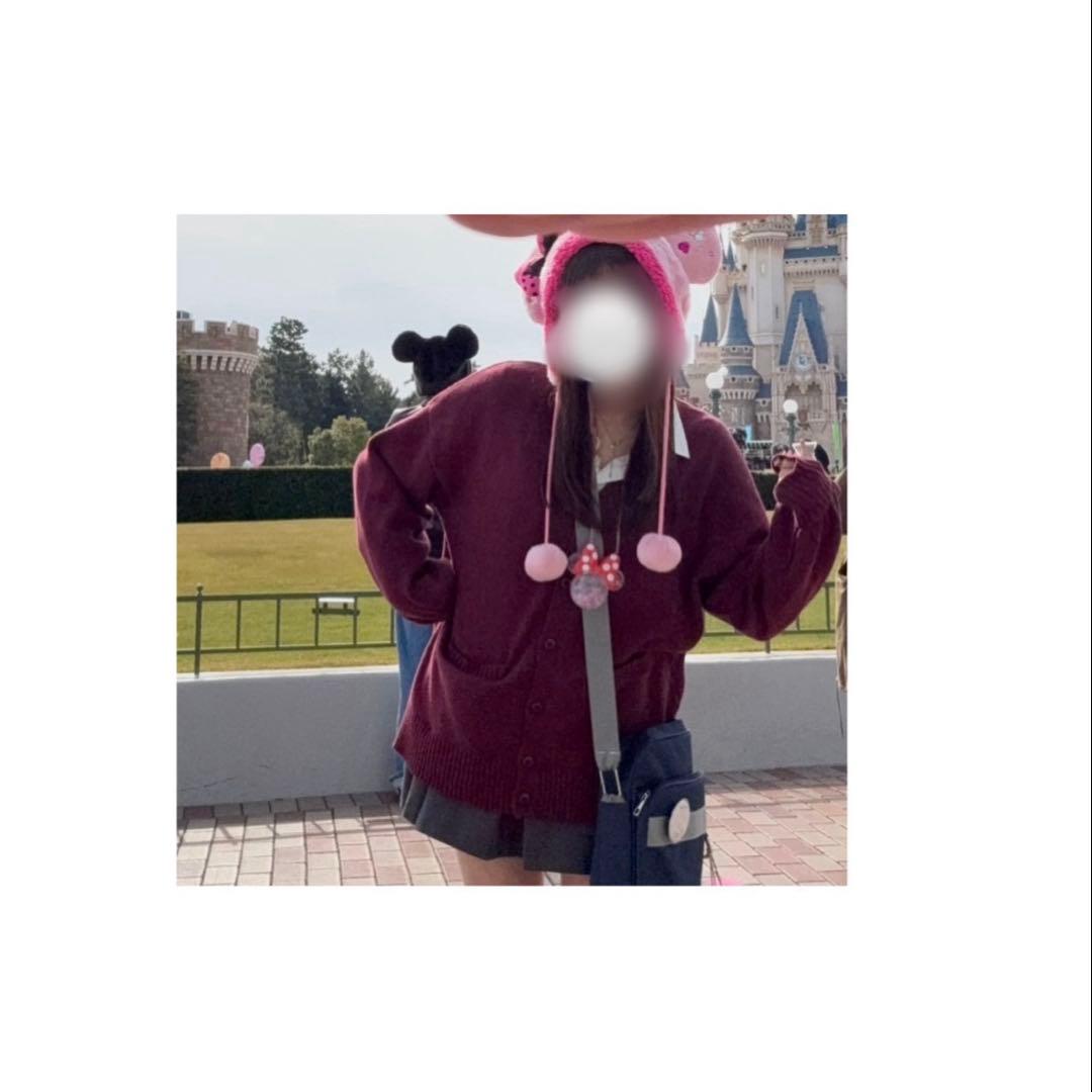 ミニー ファンキャップ ピンク ディズニー