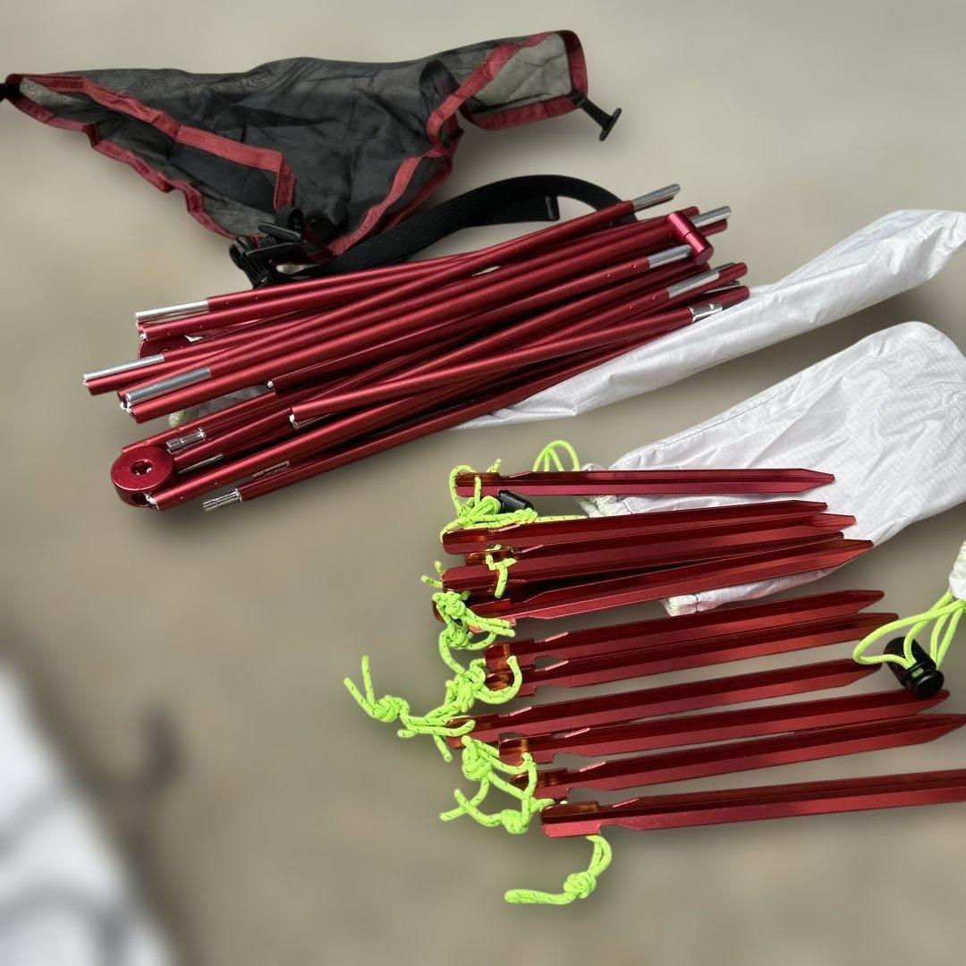 テント 2人用 ツーリングテントソロテント SoulNature キャンプテント