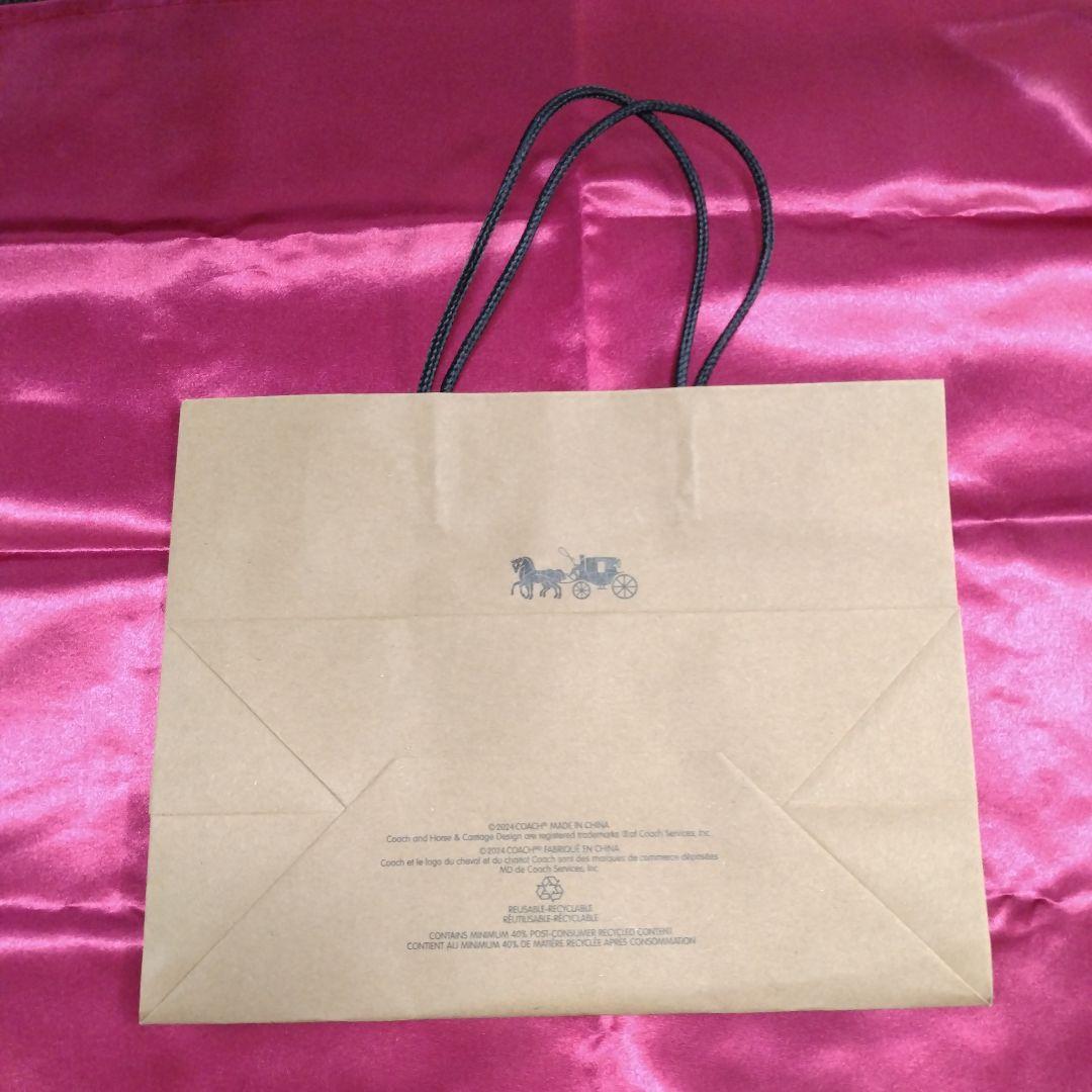 angelheart COACH コーチ 紙袋 ショッパー