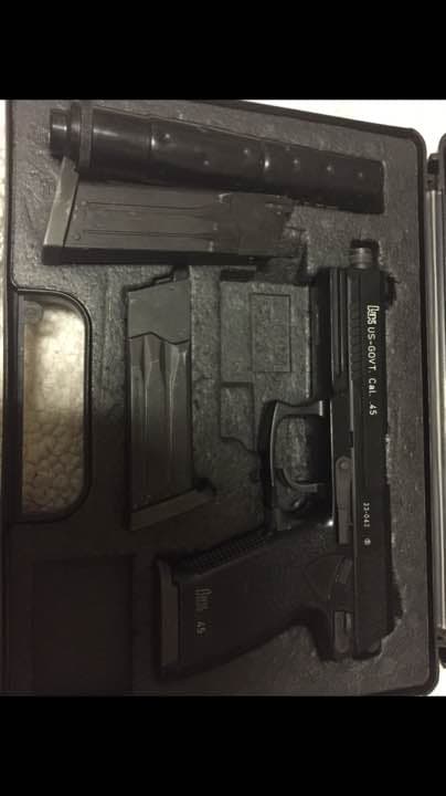 ガス銃（サバイバル銃）