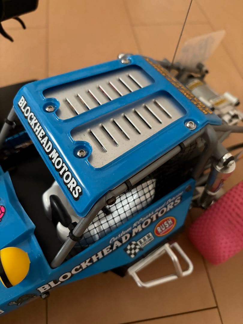 BLOCKHEAD MOTORS ワイルドワンオフローダー　フルカスタム！