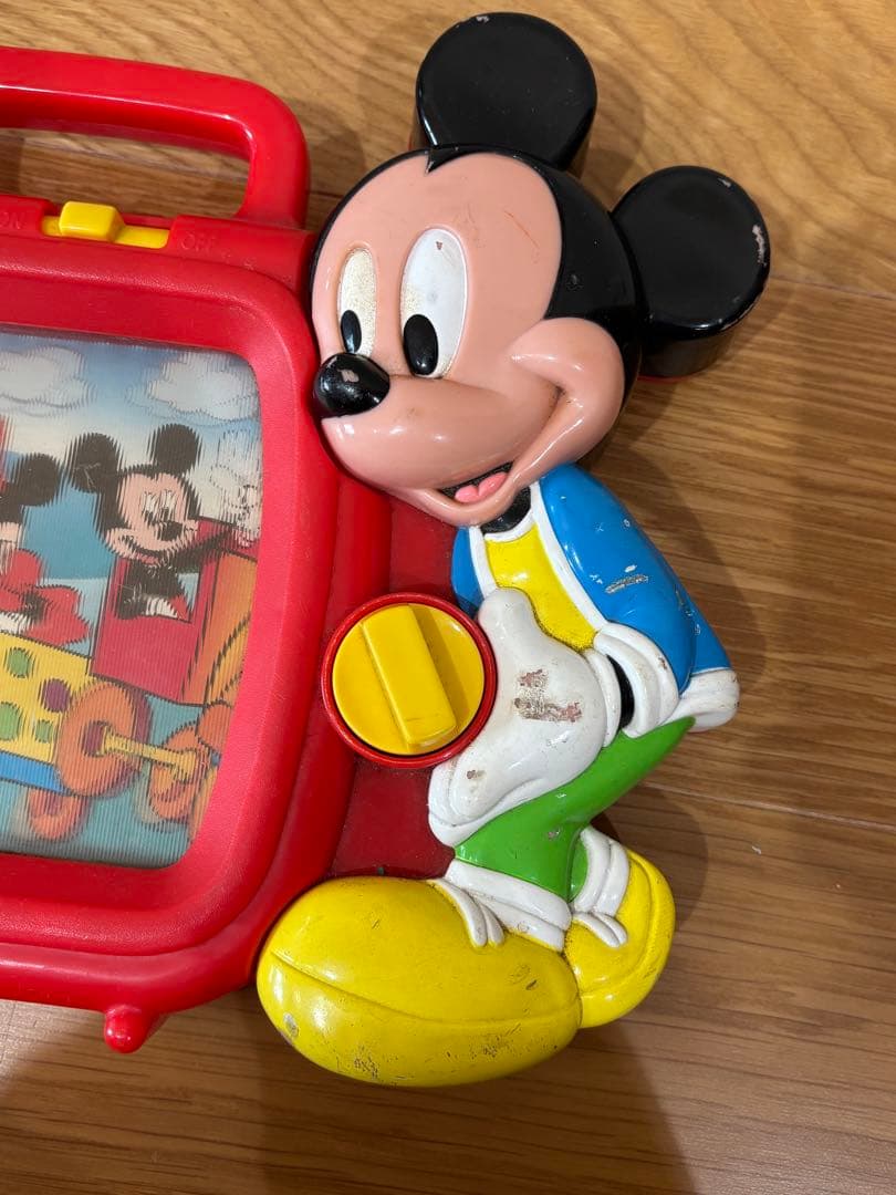 ◆激レア◆昭和レトロ　1970代　ミッキーオルゴール　70's