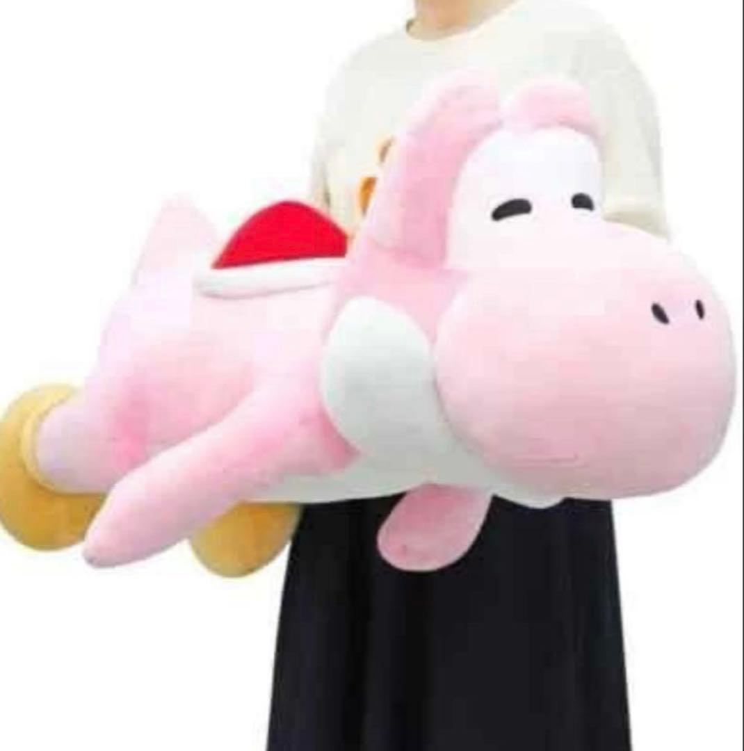 【新品】USJ ヨッシー クッション　抱き枕　ぬいぐるみ