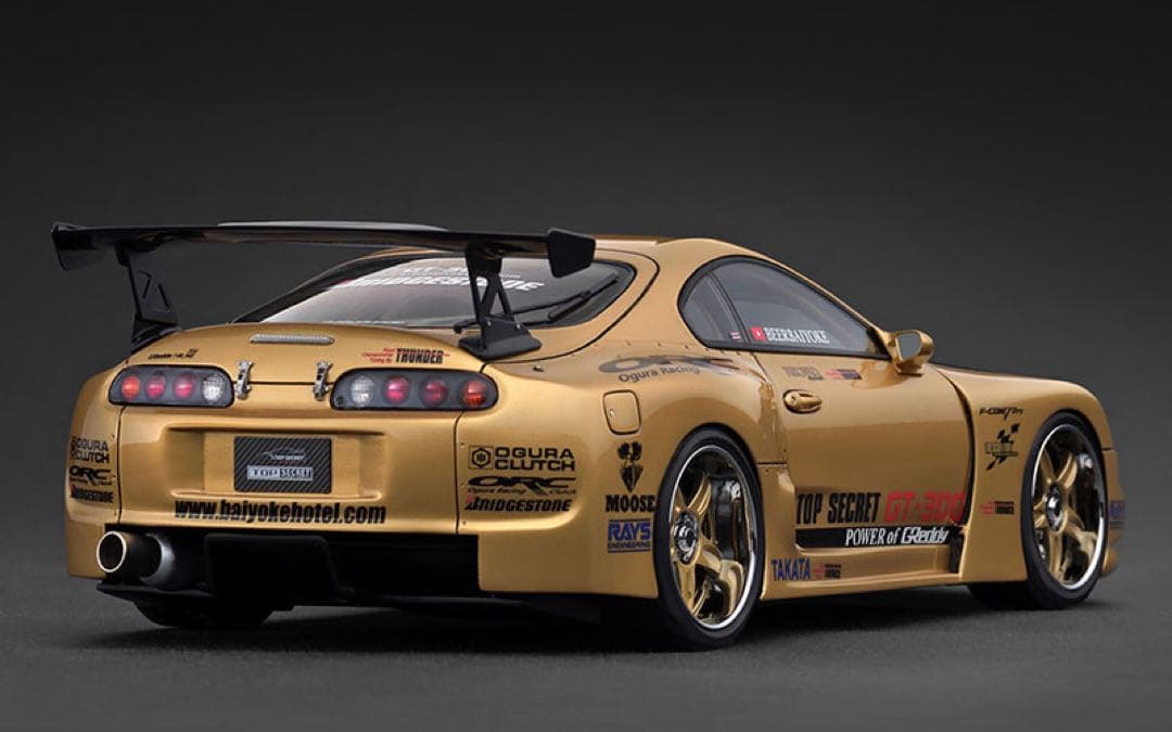 1/18 イグニッションモデル スープラ A80 IG3743 Supra