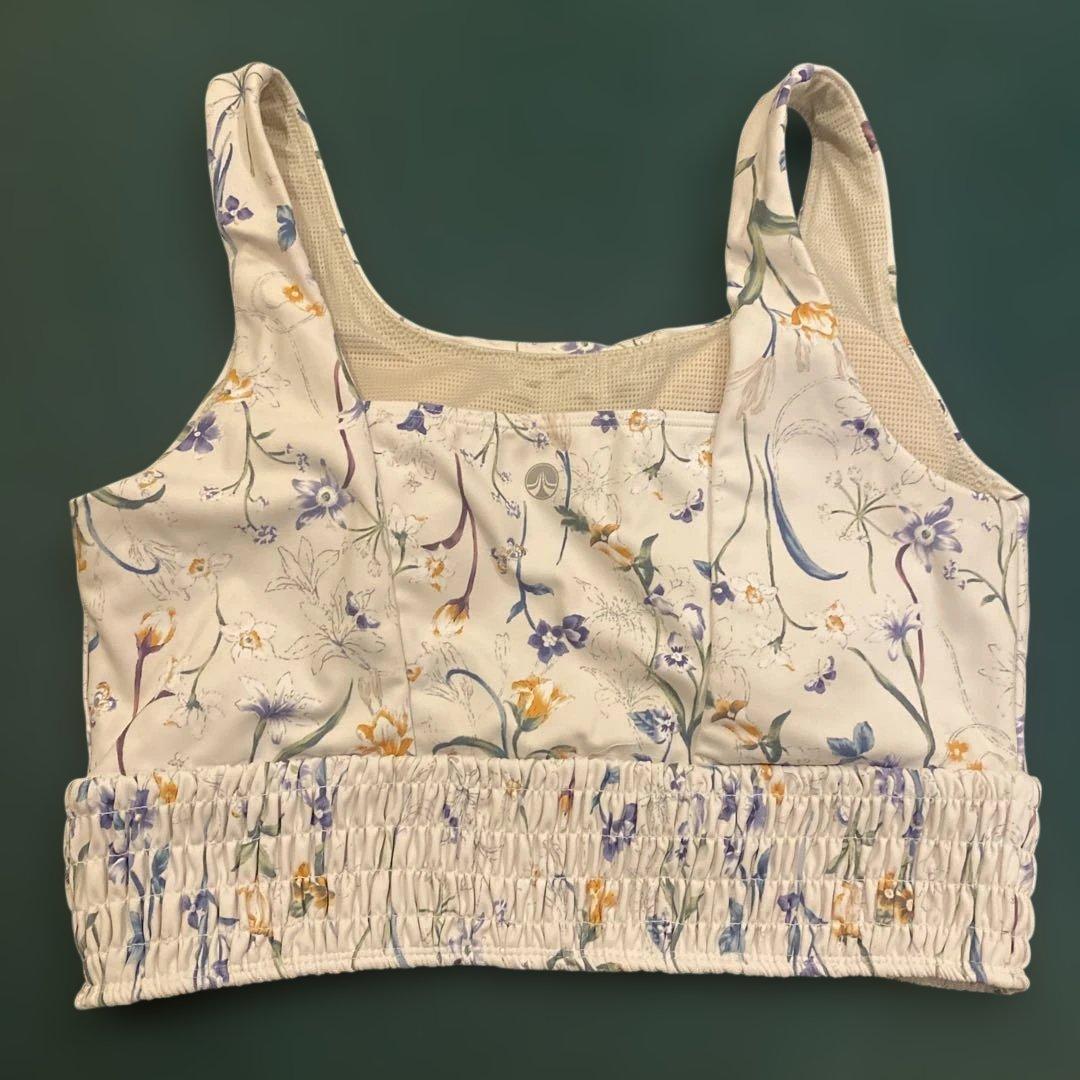 スカーラ★ヨガウェアセット★sukala★ラバ★中古★M