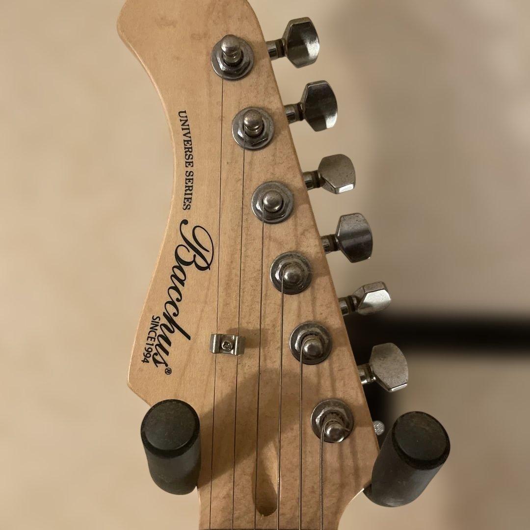 bacchus バッカス　左　レフティ　ギターuniverse series