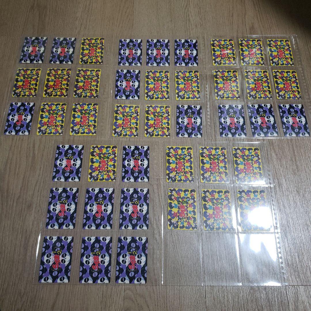 当時物　らんま1/2　カードダス第1弾～第4弾(168枚)　フルコンプリート