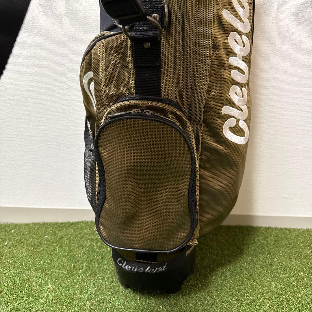 Cleveland クリーブランド スタンド式 キャディバッグ 7〜7.5型