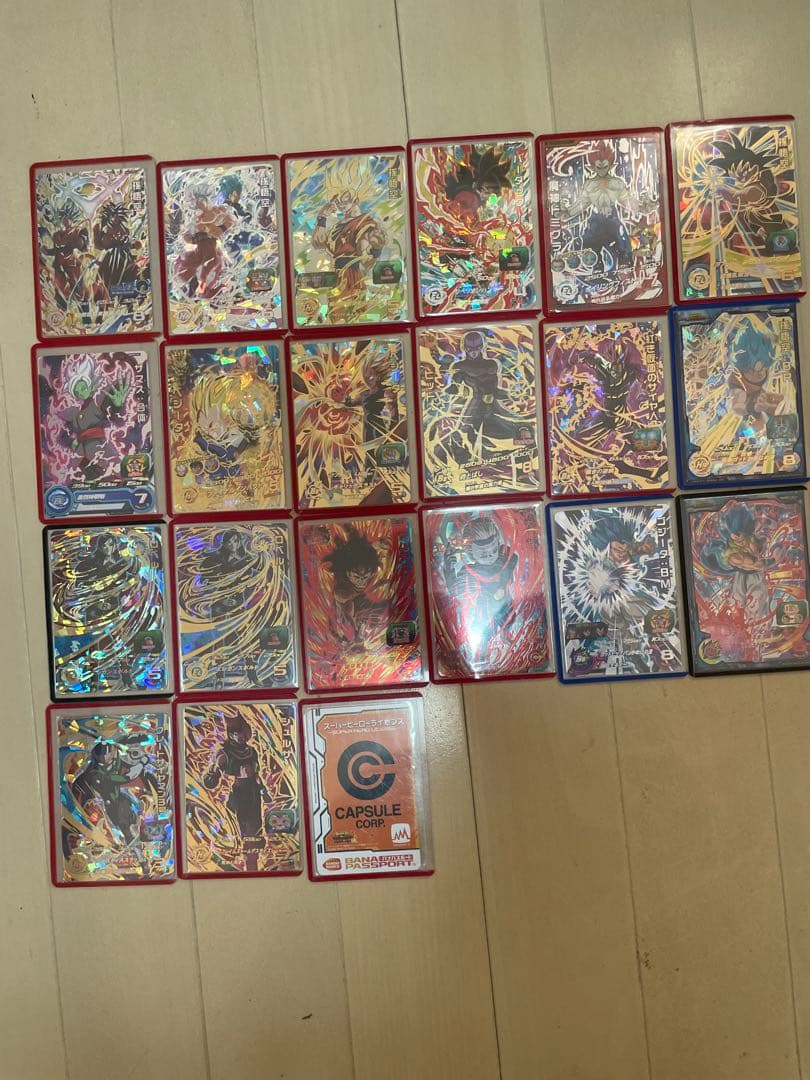 ドラゴンボールヒーローズ　28枚まとめ売り！