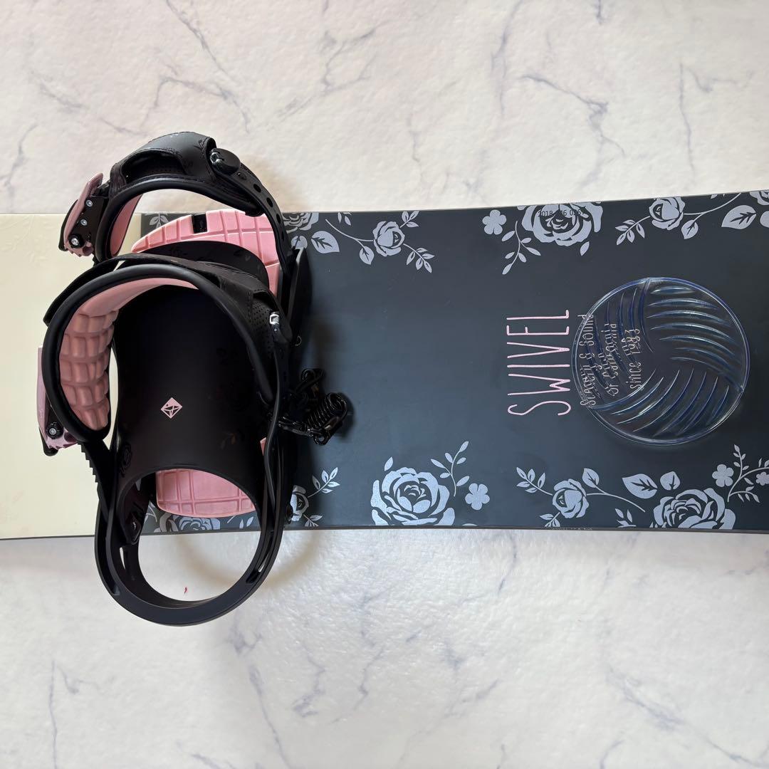 バッグ付き SWIVEL SILK 146cm ビンディングCHIFFON