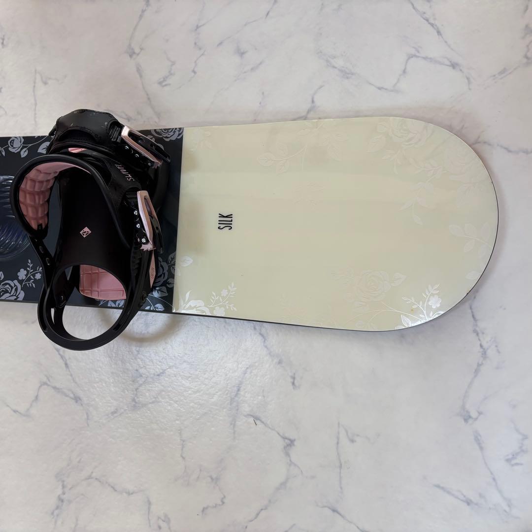 バッグ付き SWIVEL SILK 146cm ビンディングCHIFFON