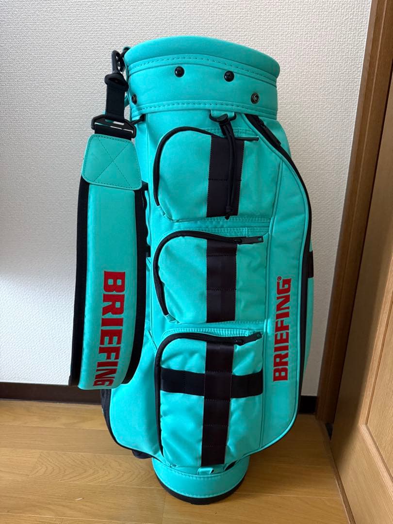 BRIEFING キャディーバック　限定ミントグリーン
