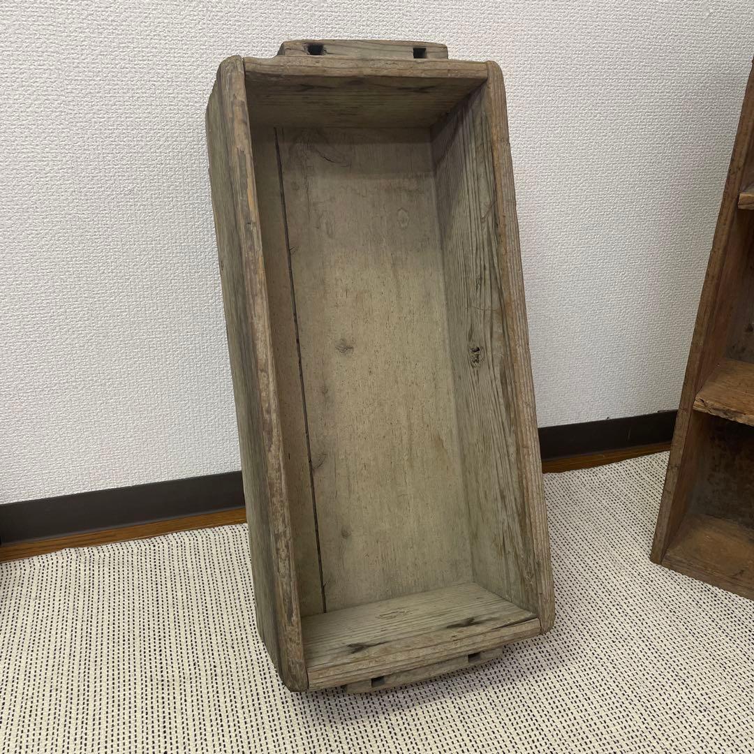弾薬箱 昭和レトロ 木箱 ビンテージ 生活骨董 古道具 蚤の市 レトロ 古民家