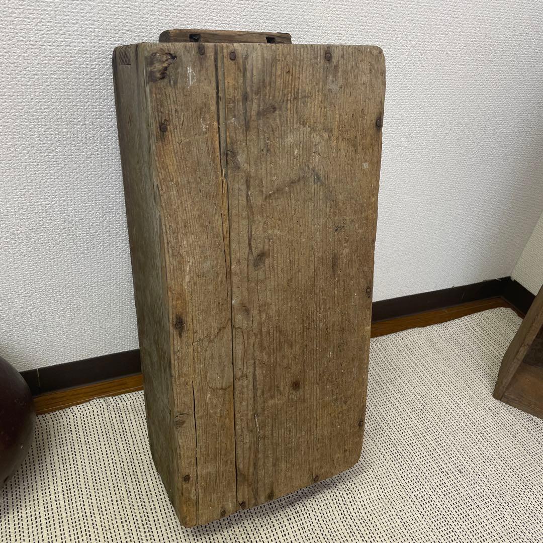 弾薬箱 昭和レトロ 木箱 ビンテージ 生活骨董 古道具 蚤の市 レトロ 古民家