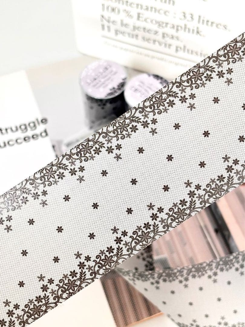 ggaggong 海外マスキングテープ　マステ 【2479】