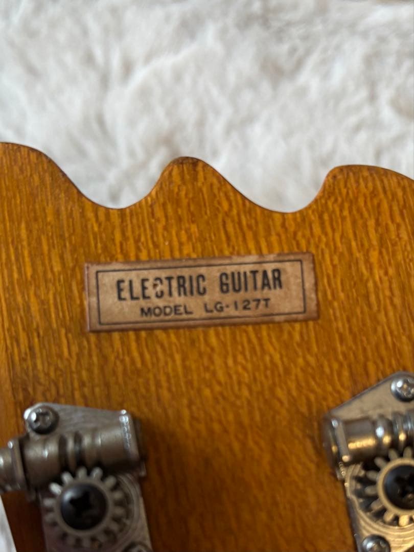 【ビンテージ】Guyatone LG-127T 60〜70年代