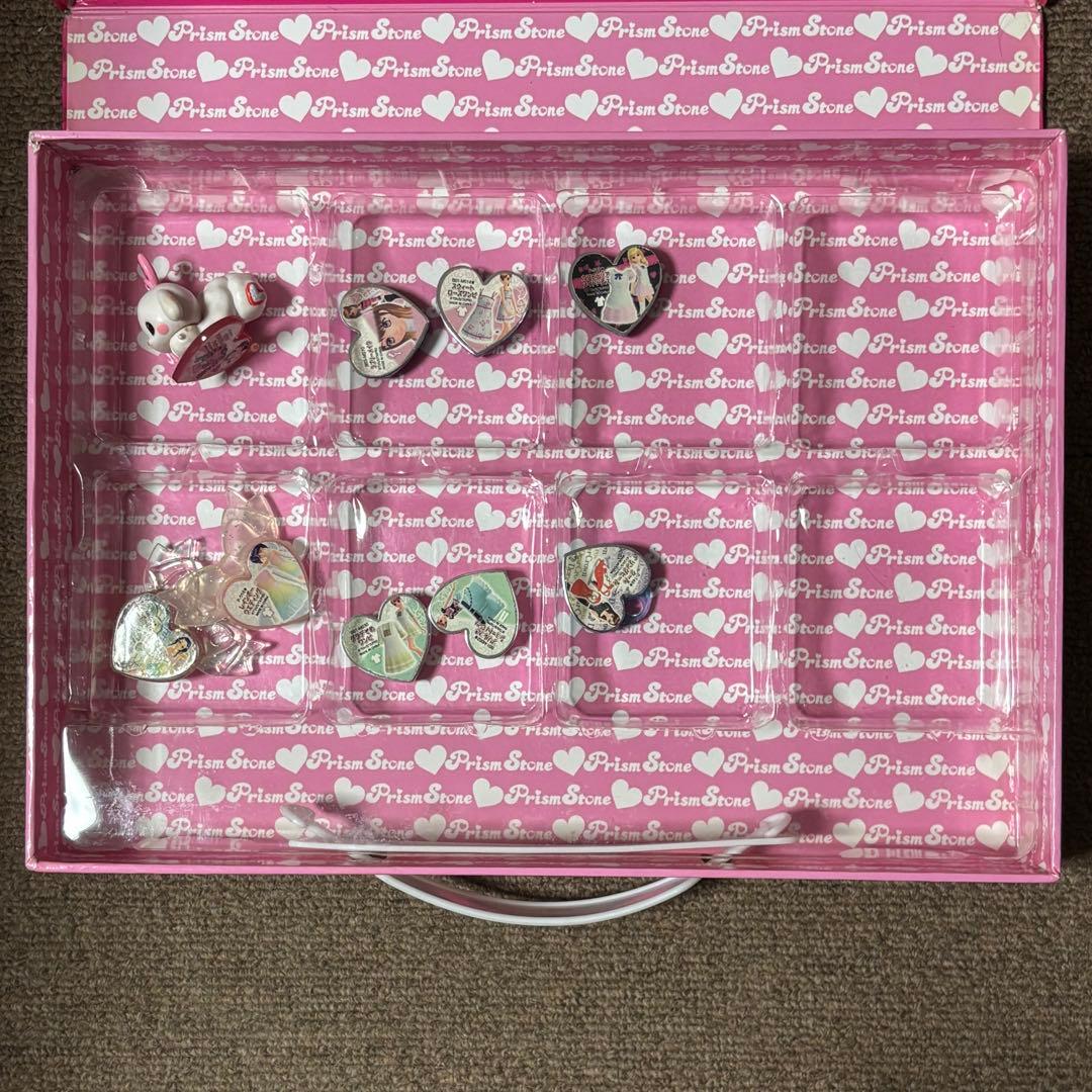 プリズムトランク & ストーン　59個　(おまけつき★)
