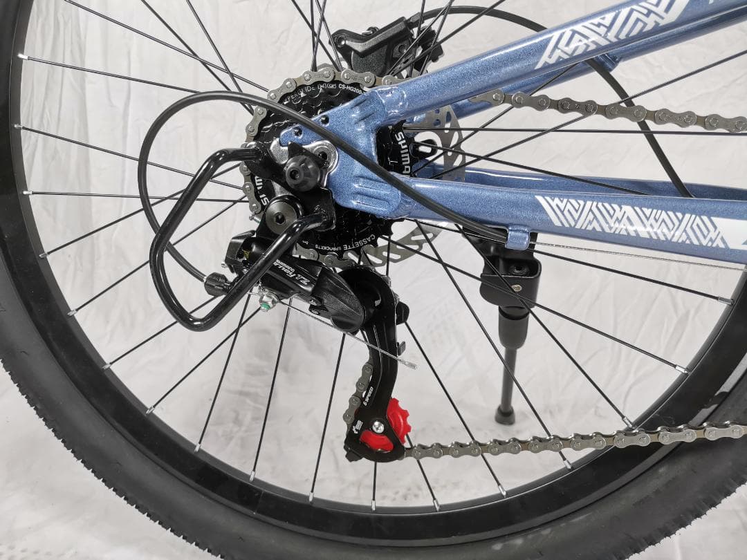 新品高品質CSLR26 マウンテンバイク アルミ製 油圧式ディスクブレーキ22