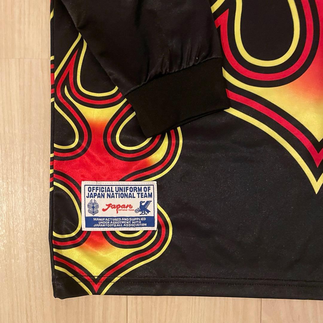 ASICS 98 GK フレイムパターン ユニフォーム KITH元ネタ