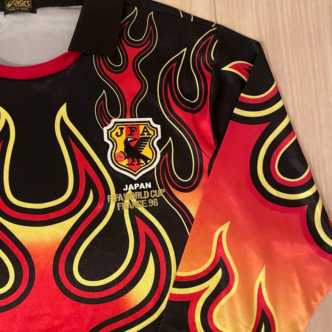 ASICS 98 GK フレイムパターン ユニフォーム KITH元ネタ