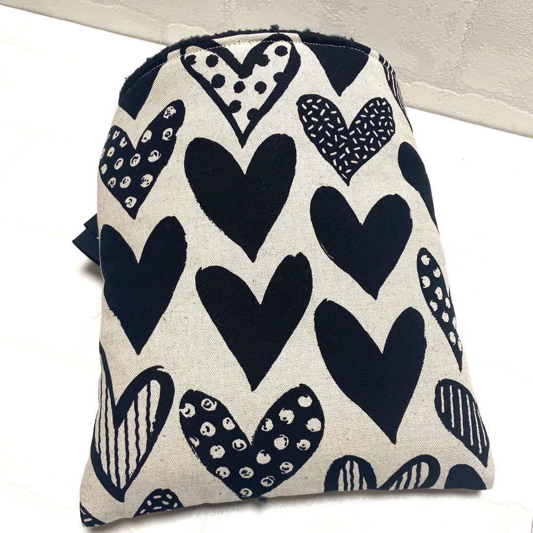 ハリネズミ寝袋　ハートフリル