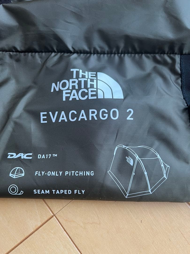 ノースフェイス　エバカーゴ2