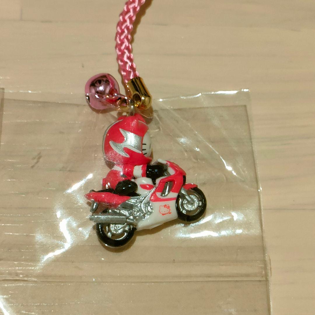2002年 ハローキティバイク サーキット限定 根付けキー　セット