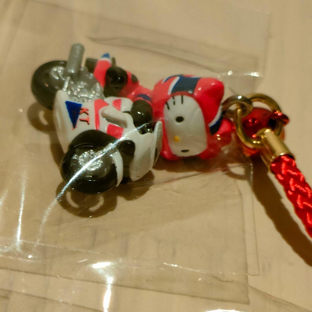 2002年 ハローキティバイク サーキット限定 根付けキー　セット