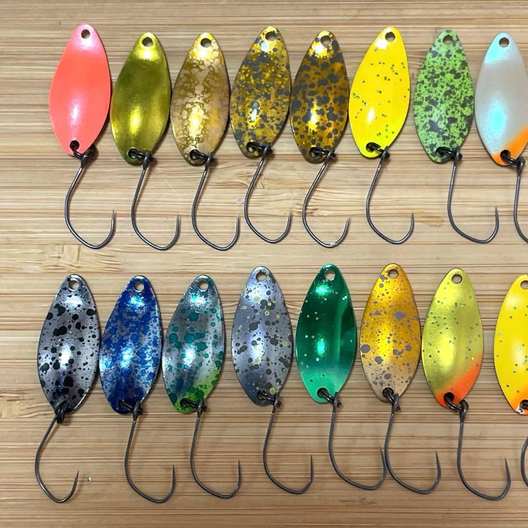 ニュードロワー バンナ1.7g 24枚セット