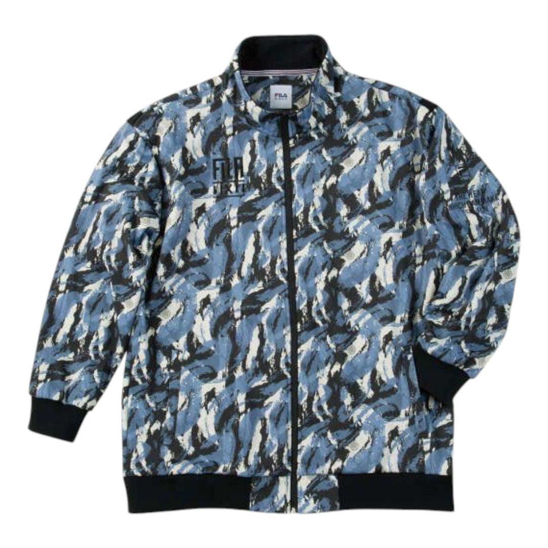 FILA GOLF ボンディングブルゾン+パンツ 上下セット gtd