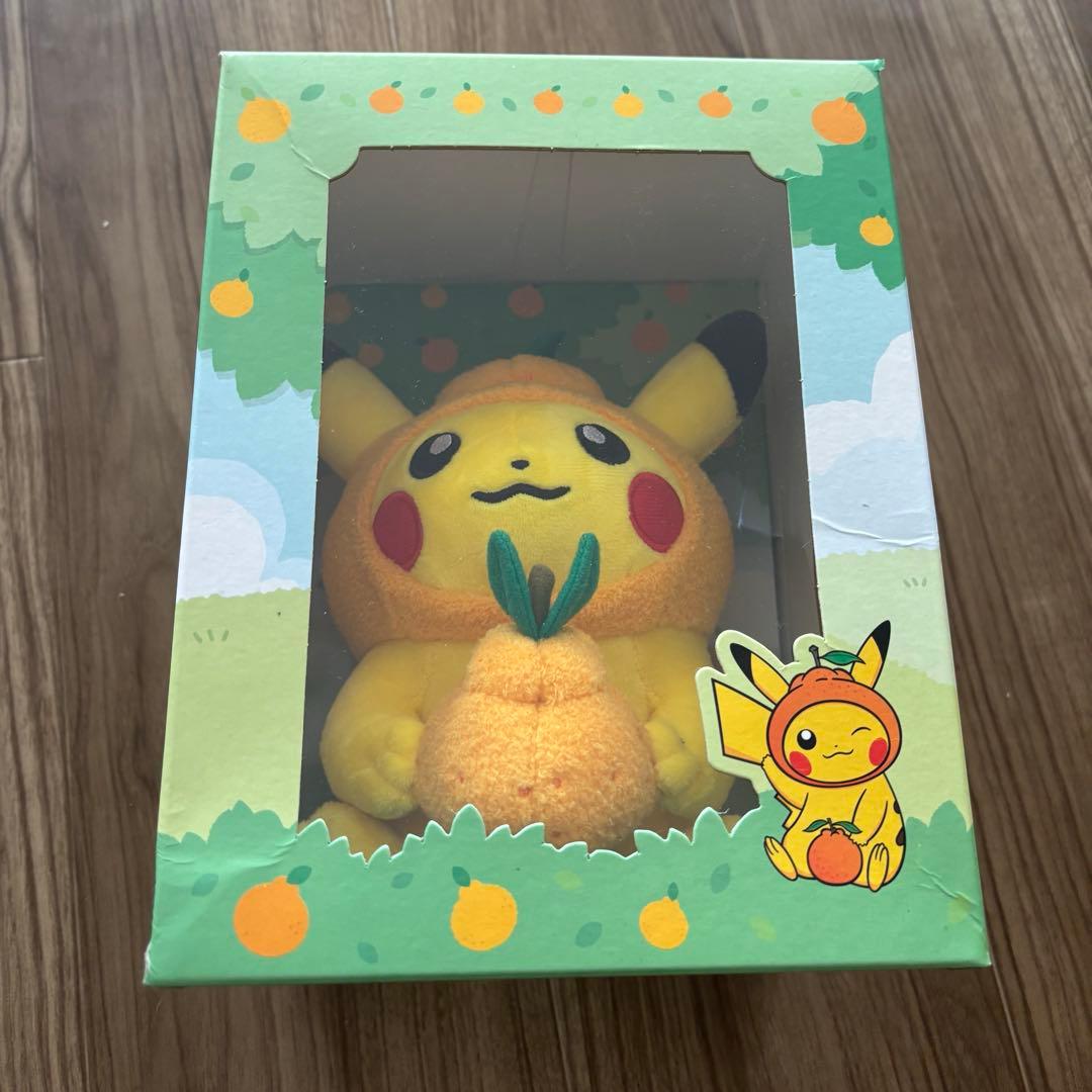 ピカチュウ ぬいぐるみ 韓国 ポケモンストア チェジュ ポップアップストア 限定