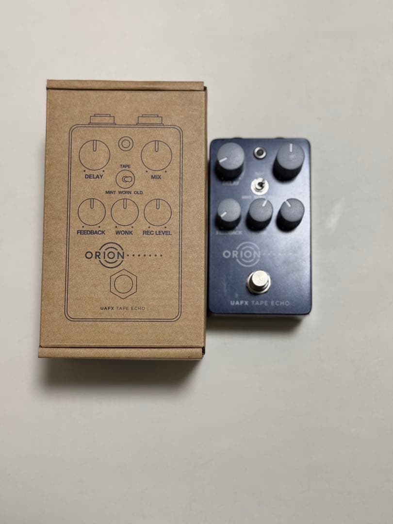 ORION UAFX TAPE ECHO ギターエフェクター