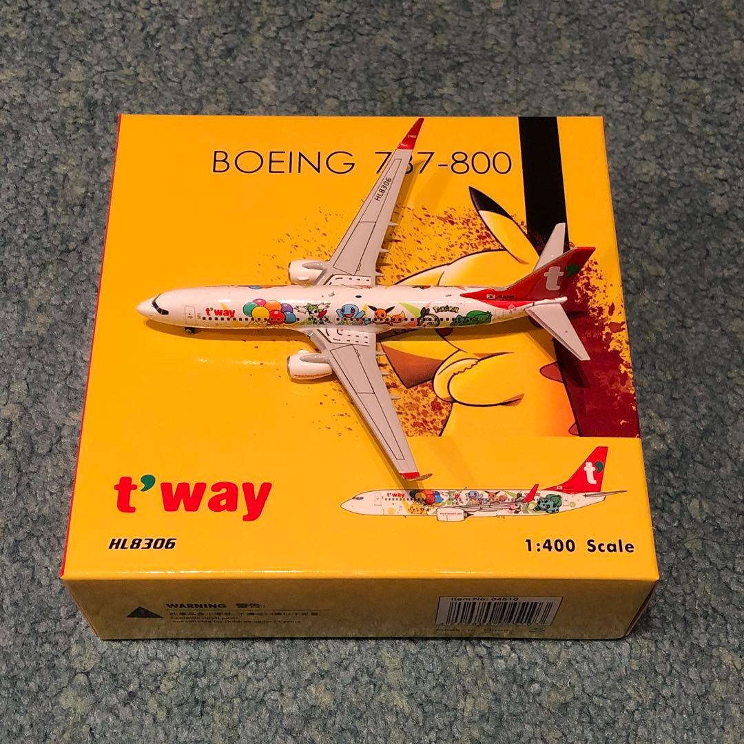 t'way 737-800 ポケモンジェット ティーウェー Phoenix