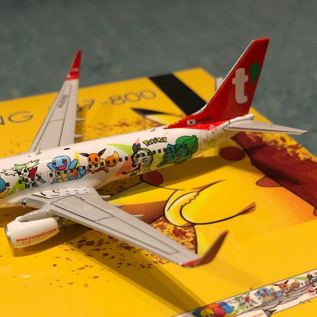 t'way 737-800 ポケモンジェット ティーウェー Phoenix