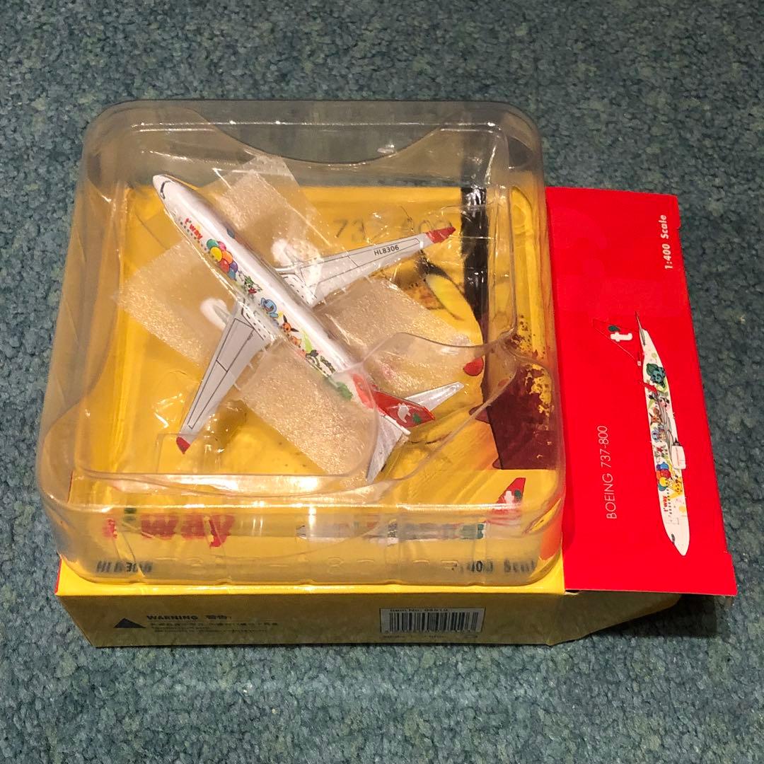 t'way 737-800 ポケモンジェット ティーウェー Phoenix