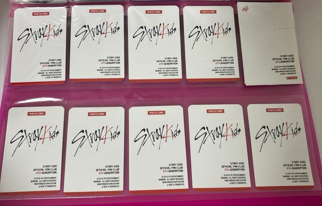 straykids ファンクラブ 0期