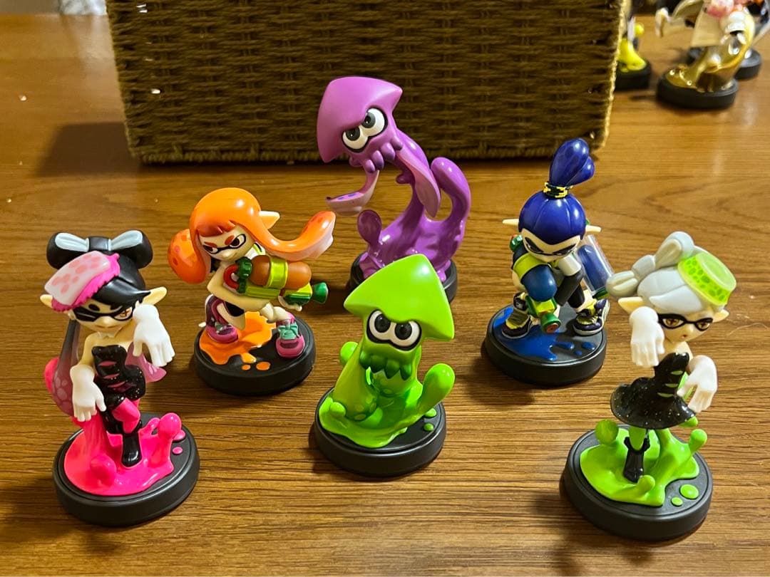 スプラトゥーンamiibo 23種まとめ売り