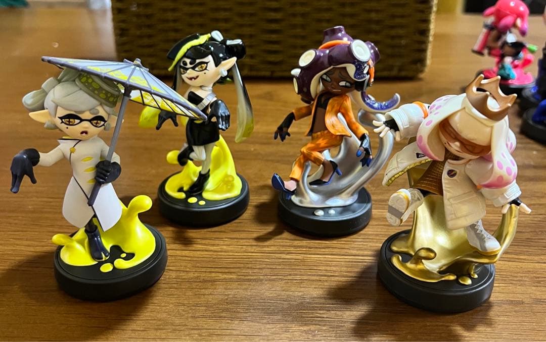 スプラトゥーンamiibo 23種まとめ売り