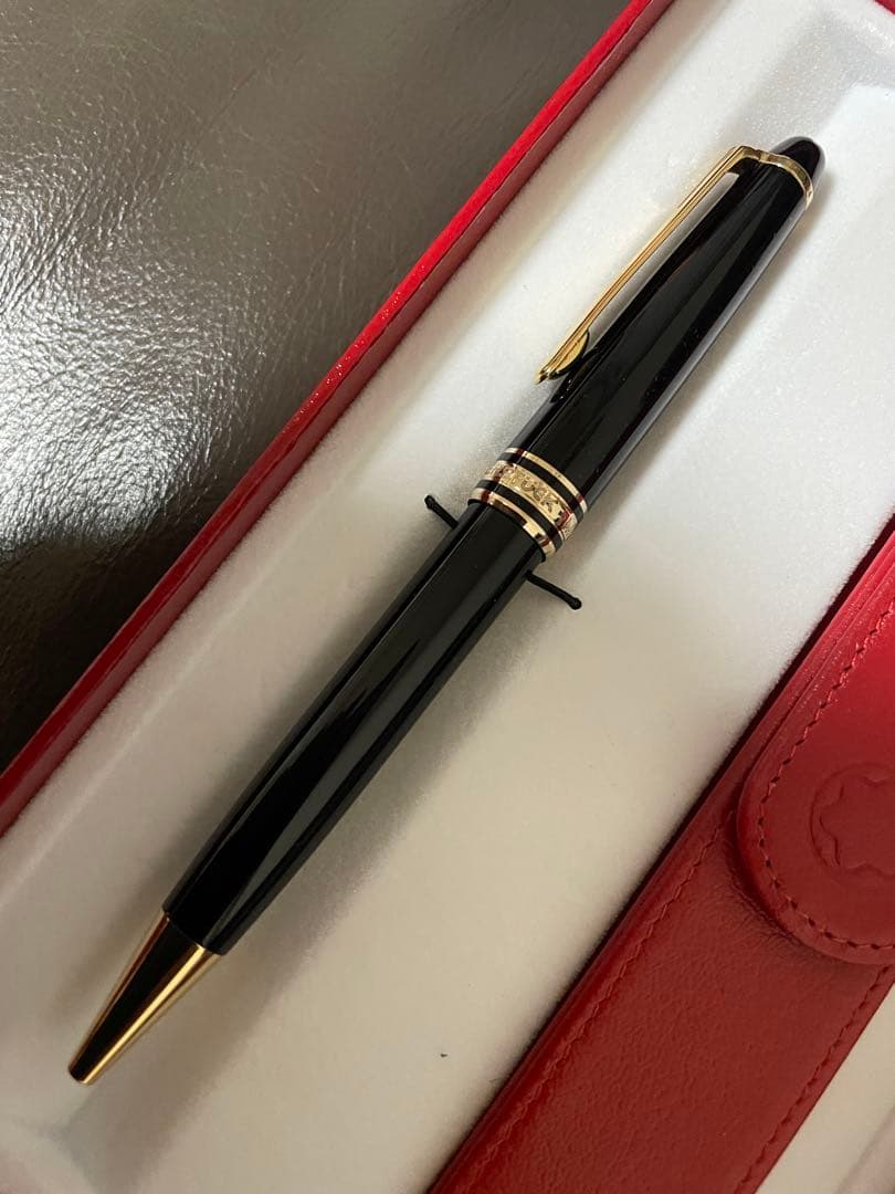◾️モンブラン◾️164 ボールペンとペンケースセット ■新品リフィルお付けします◾️