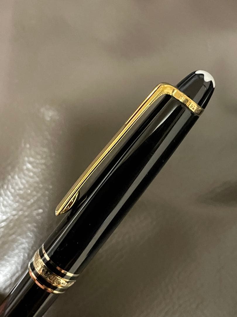 ◾️モンブラン◾️164 ボールペンとペンケースセット ■新品リフィルお付けします◾️