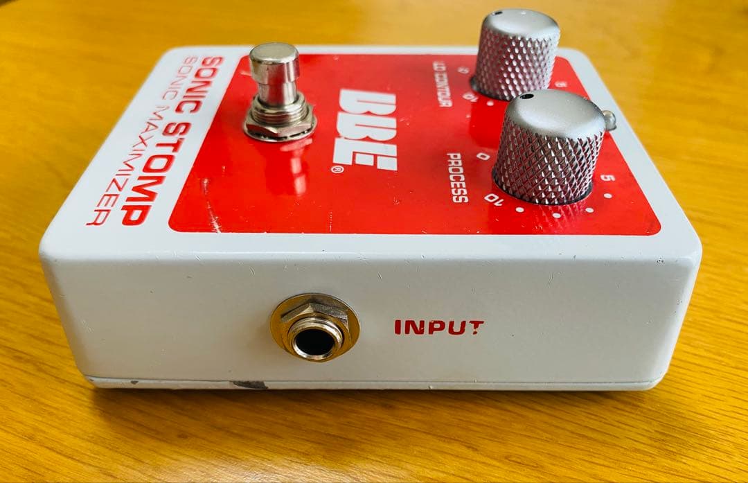 BBE SONIC STOMP ソニックマキシマイザー 本体のみ