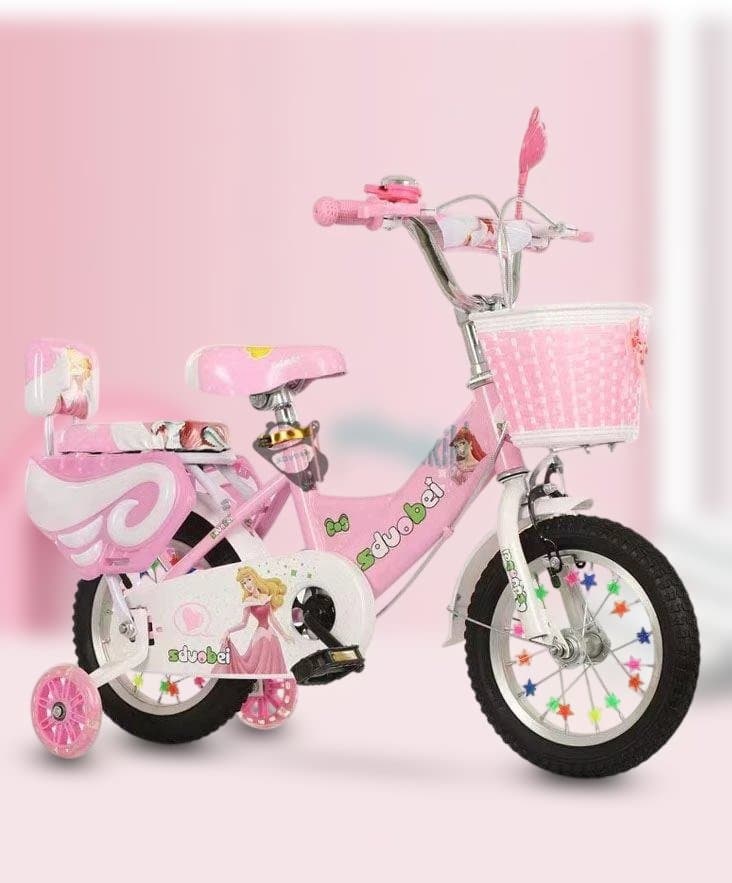子供用自転車 プリンセスデザイン ピンク
