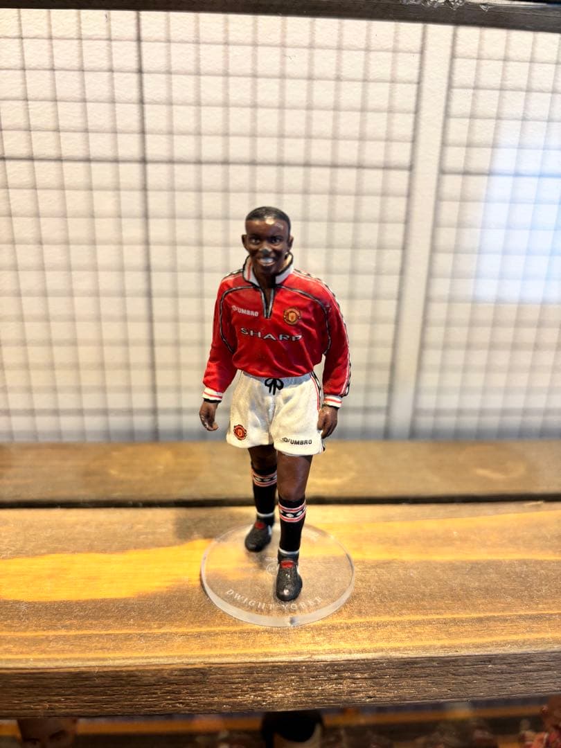 レア　マンチェスター・ユナイテッド サッカー　フィギュアセット6体セット