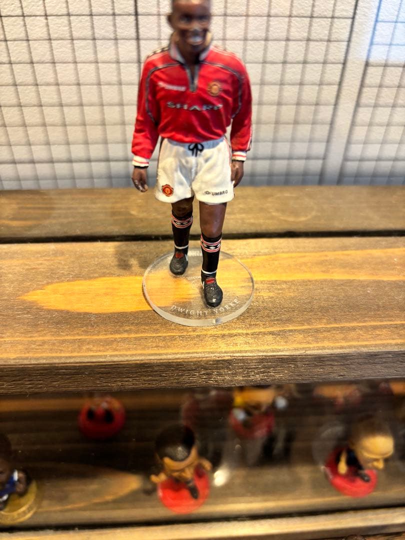 レア　マンチェスター・ユナイテッド サッカー　フィギュアセット6体セット