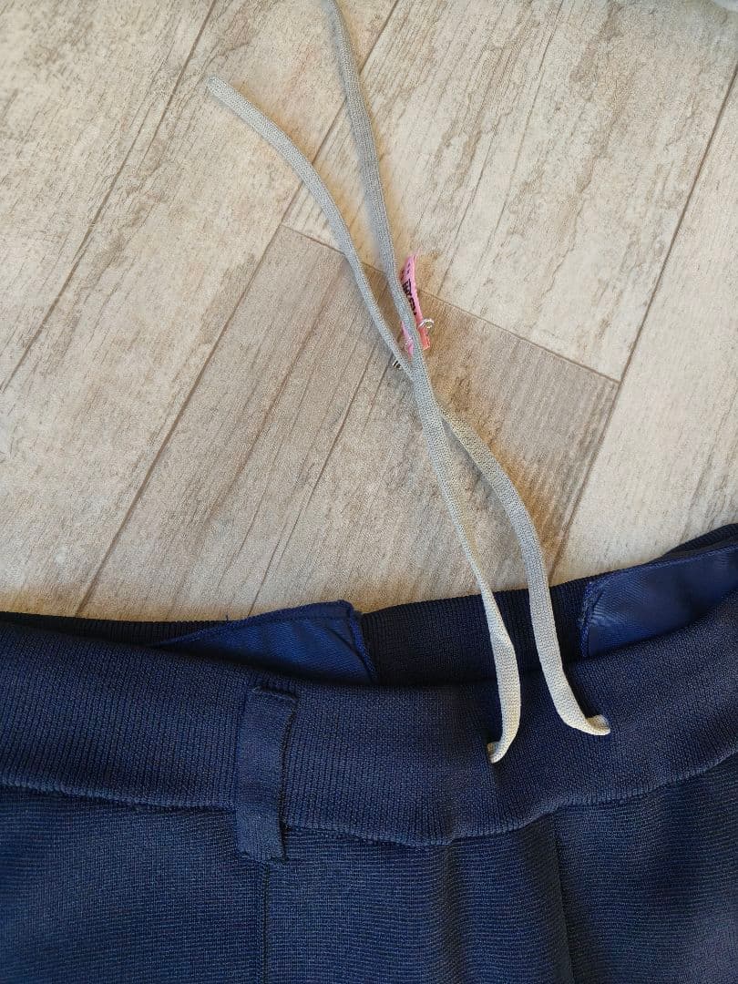 1度利用　クリーニング品　エルグワン　ミラノリブニットパンツ・メンズ