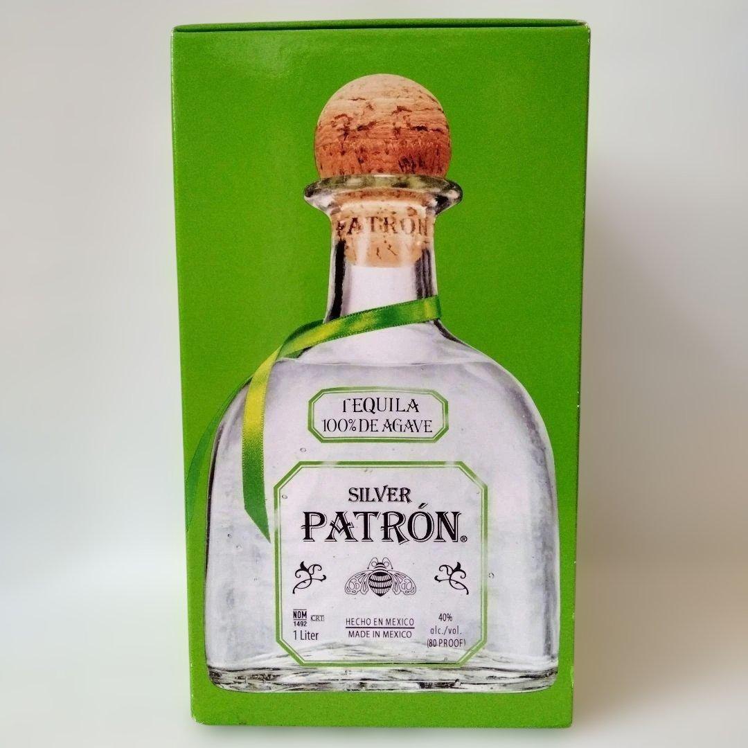 PATRÓN TEQUILA パトロン シルバー テキーラ 40% 1Liter