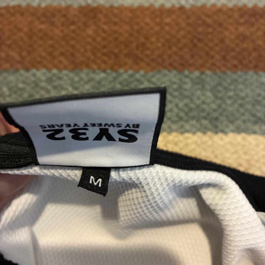 SY32 BY SWEETYEARS ホワイト長袖シャツ