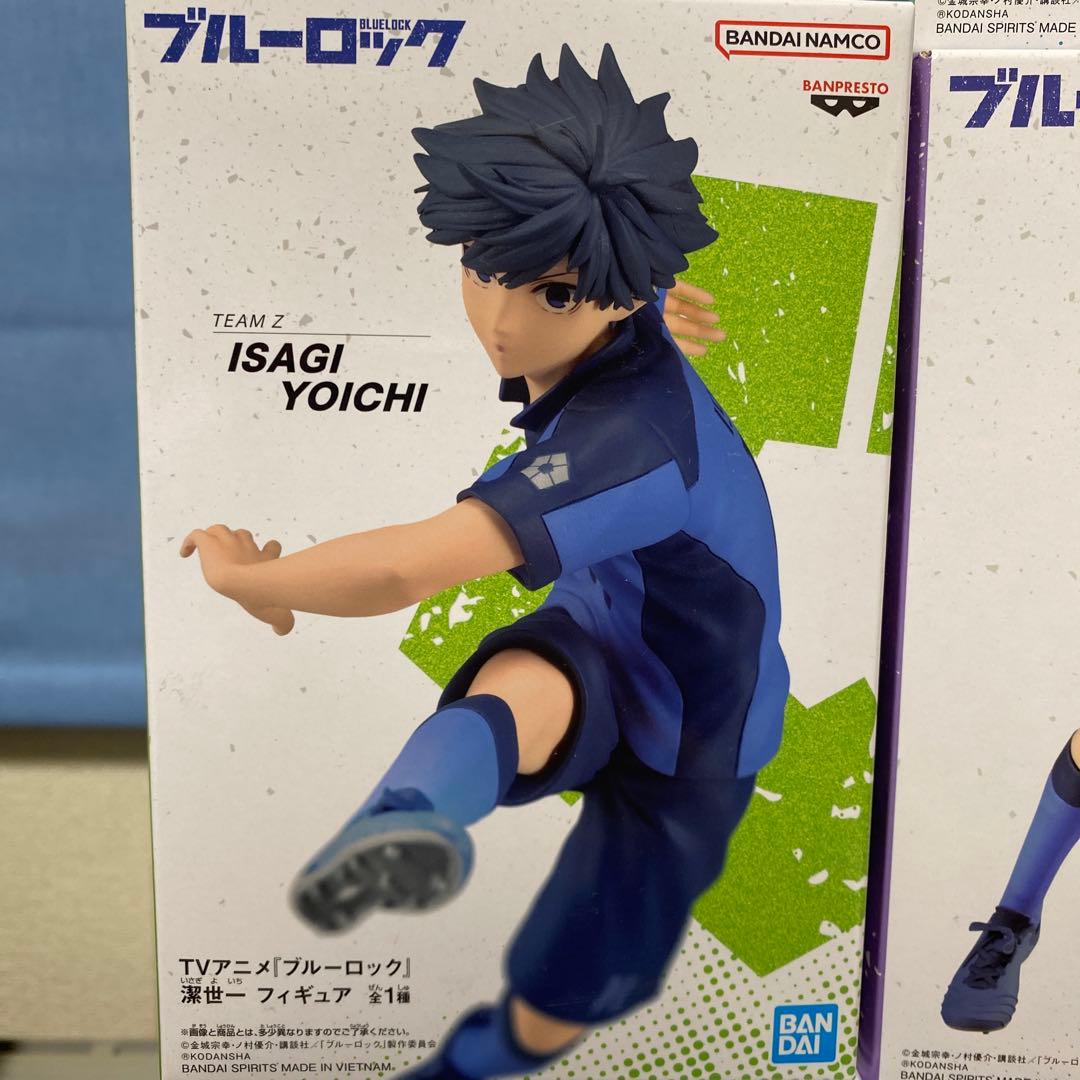 ブルーロック フィギュア7体セット+おまけ付き