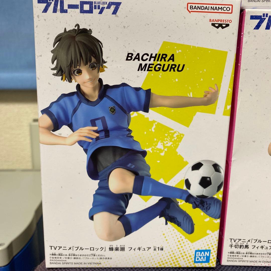 ブルーロック フィギュア7体セット+おまけ付き