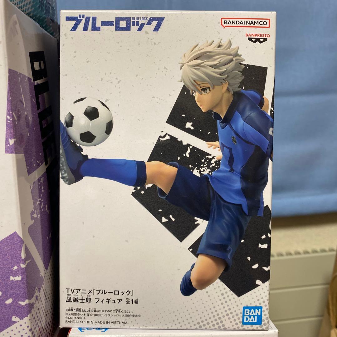 ブルーロック フィギュア7体セット+おまけ付き